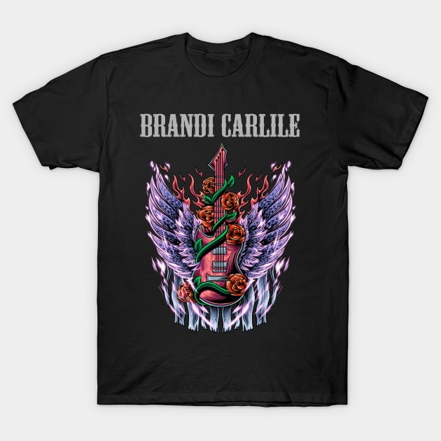 BRANDI CARLILE BAND T-Shirt by Bronze Archer